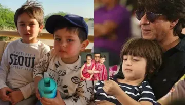 Kareena Kapoor's Sons, Taimur And Jeh, Attend KJo's Kids' B'Day Party, SRK's Son, AbRam Joins