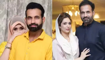 Irfan Pathan Reveals His Wife, Safa Baig's Face On 8th Wedding Anniversary, Pens A Heartfelt Note