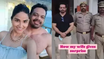 'Flying Beast' Gaurav Taneja Roasts Wife, Ritu For Getting Him Arrested On His B'Day, Netizens React
