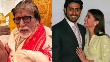 Amitabh Bachchan Expressed Joy As Abhishek Wins An Award, Amidst His Divorce Murmurs With Aishwarya