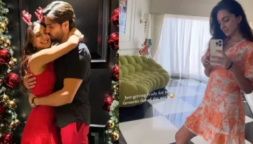 Kiara Advani Gives First Glimpse Of Marital Home, It Has Comfy Pop Green Sofa And Checkered Floor