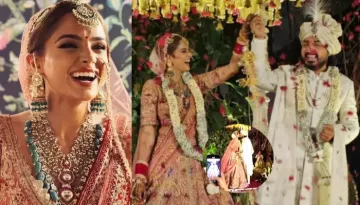 'Badtameez Dil' Fame, Asmita Sood Ties The Knot With Fiance, Duo Seals The Deal With A Lip-Lock