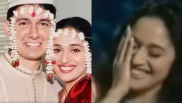 Just-Married Madhuri Dixit Was Left Blushing After Amitabh Bachchan Joked, 'Husband Hai Aapke...'