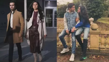 Indian Actress, Geethika Tiwari Shares A Video With Pak Star, Feroze Khan, Raises Romance Rumours