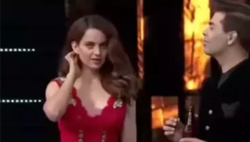 Kangana Ranaut Left Karan Shocked With Claim That He Serves 'Zehar' On Chat Show, 'Mujhe Toh..'