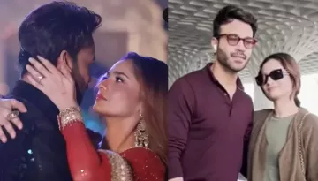 Ankita Lokhande Strikes Mushy Pose With Vicky Jain At The Airport, Netizen Calls The Duo 'Nautanki'