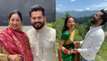 Yami Gautam And Aditya Dhar Confirm Expecting Their First Child, Says, 'There Is A Baby On It's Way'