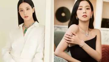 Cartier Welcomed Blackpink's Jisoo In France With A Rs 21 Lakh Diamond-Gold Three-Tier Trinity Ring