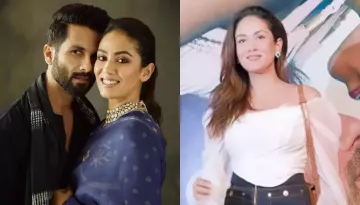 Mira Kapoor Steals Limelight In Chic Corset Top At The Screening Of Her Hubby, Shahid Kapoor's Film