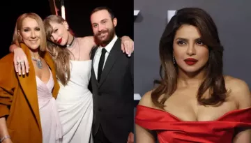 Priyanka Chopra Liked A Post Critiquing Taylor Swift For Not Acknowledging Celine Dion At Grammys