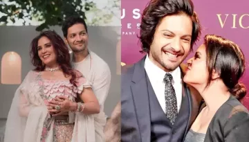 Richa Chadha Announces Her First Pregnancy, Reveals Her And Ali Fazal's Little Baby Is On The Way