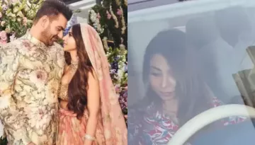 Arbaaz Khan's Wife, Sshura Drives The Car As They Step Out, Netizens React, 'Best Of Luck Arbaaz'