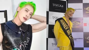 Aoora Joins 'BB17' Party Wearing A 'NRI Winner' Sash; Netizen Says, 'Roasted Mannara And Munawar'