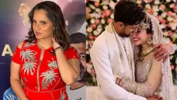 Sania Mirza Stuns In A Red Dress Days After Divorce From Shoaib Malik, Fan Says 'She Looks So Tired'