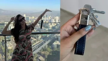 21-Year-Old Actress, Anushka Sen Buys A Luxurious Home In Mumbai, Pens 'Another Dream Come True'