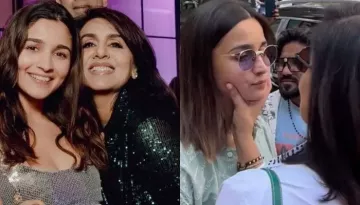 Alia Bhatt's 'Saasu-Maa' Neetu Showers Love On Her In Public After Viral 'Scissor-Like Bahu' Comment