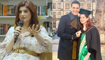 Twinkle Khanna Recalls No One In Her Masters Class Recognised Her: 'I Had To Stand Up And Introduce'