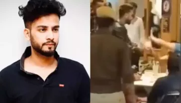 'BB OTT 2' Winner Elvish Yadav Slaps A Man In Restaurant, Says, 'Mai Aisa Hi Hoon', Video Goes Viral