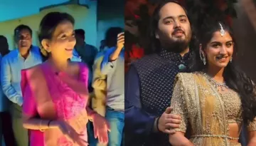 Nita Ambani Looks After Son Anant's Pre-Wedding Preps In Jamnagar, Greets Artisans With Folded Hands