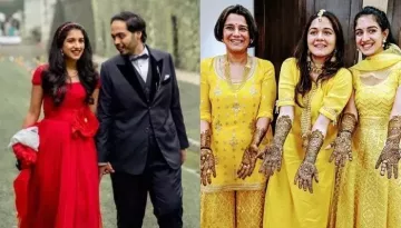 Radhika Merchant Gave Her Single-Strand Diamond Necklace To Her Mom And Sister On Different Events