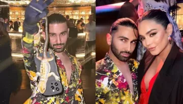 Orry Poses With Vanessa Hudgens In Dubai, His 'Chipkali' Phone Case Steals The Show