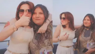Netizens Are Impressed With Hania Aamir For Bringing Her Househelp, Fari, To Her Yacht B-Day Party