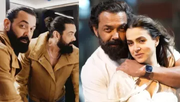 'Animal' Fame, Bobby Deol Shares A Candid Picture With His Wife, Tania On Valentine's Day