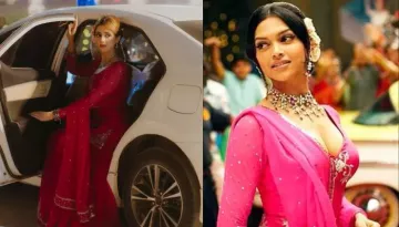 Jannat Mirza Dresses As Deepika Padukone's Character, 'Shanti Priya', Netizen Says, 'Sasti Deepika'