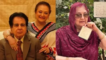 Saira Banu Recalls Getting Notes, Cards From Dilip Kumar On Valentine's Day, 'He's Always With Me'
