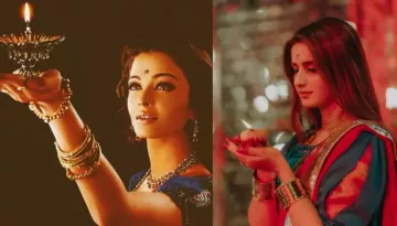 Alishbah Anjum Embodies Aishwarya Rai's 'Paro' For A Theme Party, Netizen Says, 'Paro Nahi Jharu'