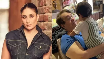 Kareena Kapoor Drops Cute Pics Of Her Son, Jeh Hugging His 'Nana', Randhir Kapoor On Latter's B'Day
