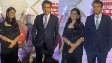 Isha Ambani Arrives With Hubby, Anand Piramal At Lokmat Stylish Awards, Receives Businesswoman Award