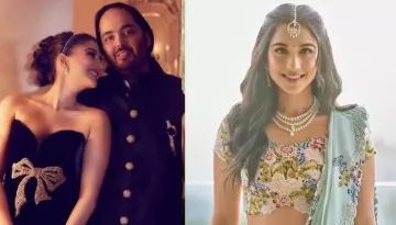 Anant Ambani Wedding: Radhika Merchant Dons Pastel Lehenga For 'Lagan Lakhvanu' Before Gujju Wedding