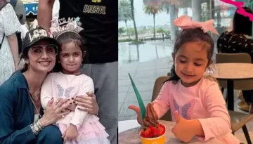 Shilpa Shetty Kundra Takes Daughter, Samisha To Disneyland To Celebrate 4th B'Day, She Sings A Song