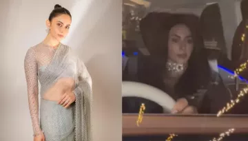 Rakul Preet Singh Stuns In Traditional Green-Hued Attire As Her Wedding Festivities Begin