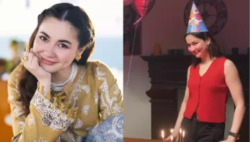 Pak Actress, Hania Aamir Cuts Another Cake To Celebrate Her 27th B'Day, Netizen Says 'Aur Kitne Din'