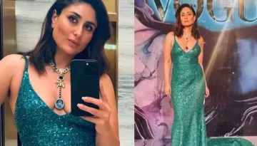 Kareena Kapoor Khan Exudes Royalty In A Strappy Sabyasachi Gown At The Vogue Ball Of Arabia