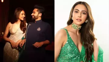 Rakul Singh-Jackky Bhagnani Share Pics From 1st Pre-Wedding Event, Actress Stuns In Rs 1.28L Sharara