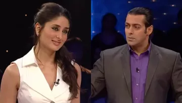 Salman Khan Once Recalled How Kareena Kapoor Betrayed Him 'Mera Poster Utara Nahi Gaya, Phaada Gaya'