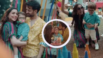 Nakuul Mehta And His Wife Host A Garden-Themed 90s-Style Bash For Their Son, Sufi's 3rd B'day