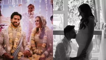 Varun Dhawan Announces Wife, Natasha Dalal's Pregnancy, Shares Cute Picture Kissing Her Baby Bump