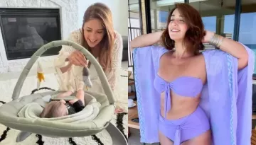 Ileana D'Cruz Stuns In A Black Bikini, Flaunts Her 4-Month-Old Baby Bump In A Throwback Photo