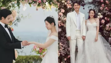 Netizens Get Major Deja Vu After 'Queen Of Tears' Impersonates Hyun Bin-Son Ye Jin's Wedding Setup