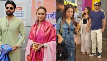 Rakul Preet And Jackky's Wedding Guests Arrive In Goa: Bhumi, Varun With His Pregnant Wife, And More