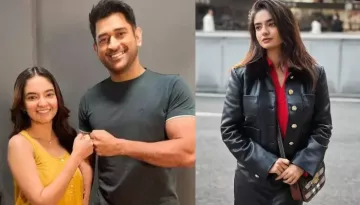 Anushka Sen Reveals She Calls Dhoni, 'Mahi Chachu', Recalls His Dating Advice: 'Date Very Carefully'