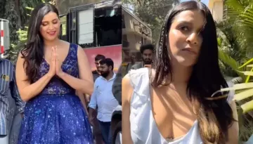 Mannara Chopra Slams Airline For 'Rude' Behaviour, Company Reveals She Asked To Waive Extra Bag Fee