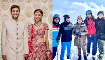 Tina Ambani Pens Heartfelt Post To Wish Son, Anmol And DIL, Khrisha On Their 2nd Wedding Anniversary