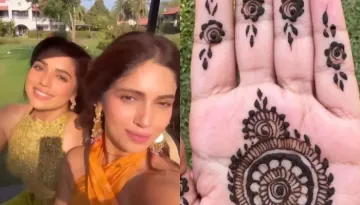 Inside Rakul Preet-Jackky Bhagnani's 'Mehendi', Bhumi Pednekar's Sister, Samiksha Shares Glimpses