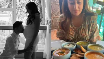 Varun Dhawan's Pregnant Wife, Natasha Dalal Enjoys Goan Lunch At Rakul-Jackky's Wedding