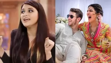 Mannara Chopra Revealed What Nick Jonas Gifted Her For 'Joota Chhupai' At His And Priyanka's Wedding